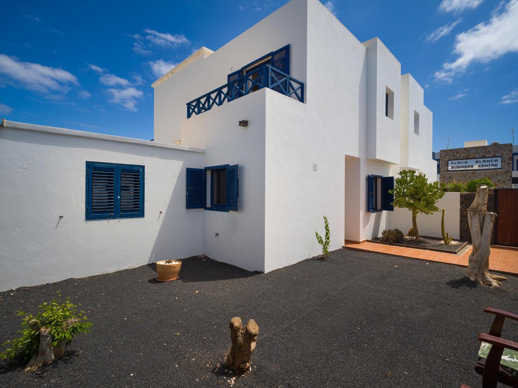 Villa Victoria - Playa Blanca Exteriér fotografie