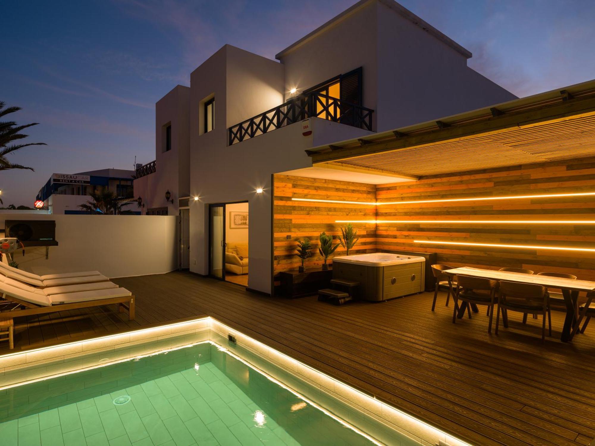 Villa Victoria - Playa Blanca Exteriér fotografie