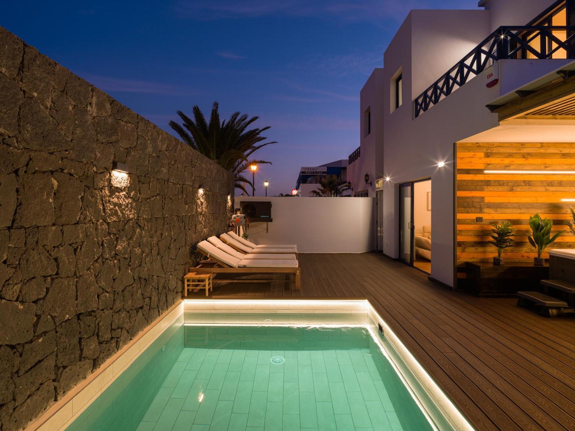 Villa Victoria - Playa Blanca Exteriér fotografie