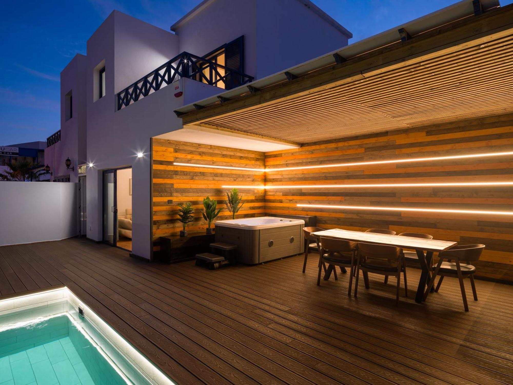 Villa Victoria - Playa Blanca Exteriér fotografie