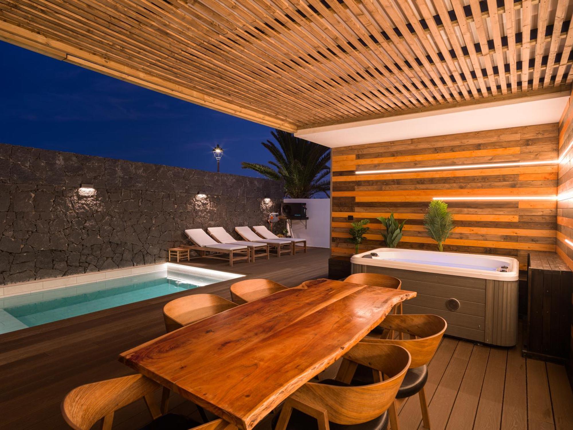 Villa Victoria - Playa Blanca Exteriér fotografie