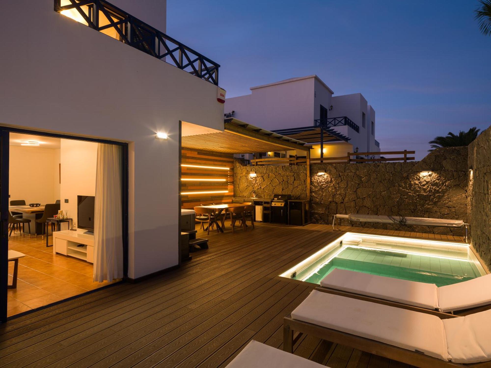Villa Victoria - Playa Blanca Exteriér fotografie