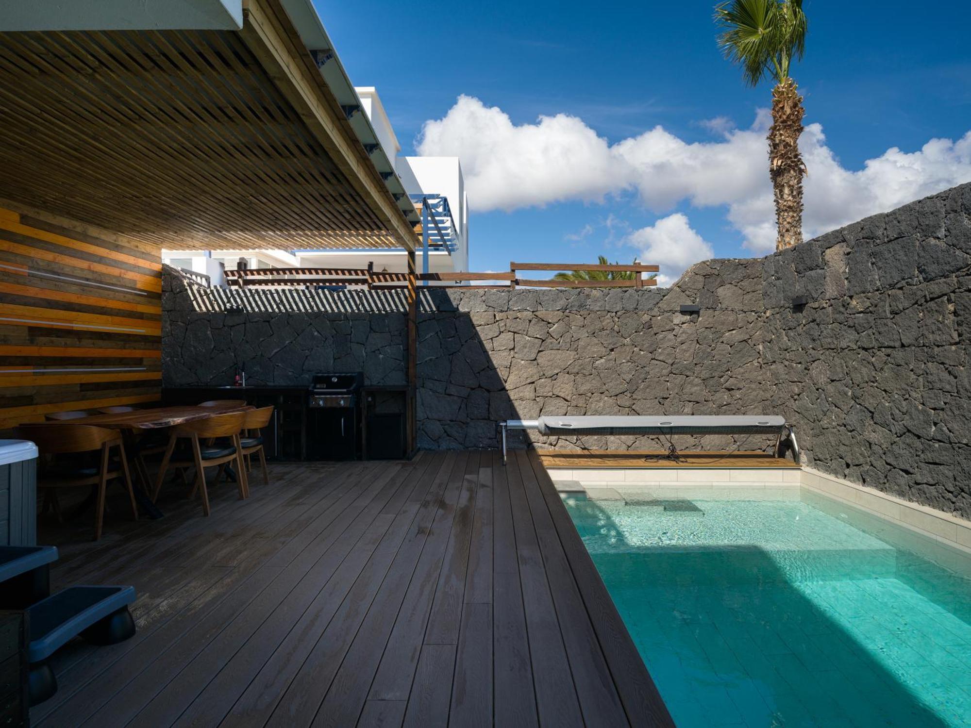 Villa Victoria - Playa Blanca Exteriér fotografie